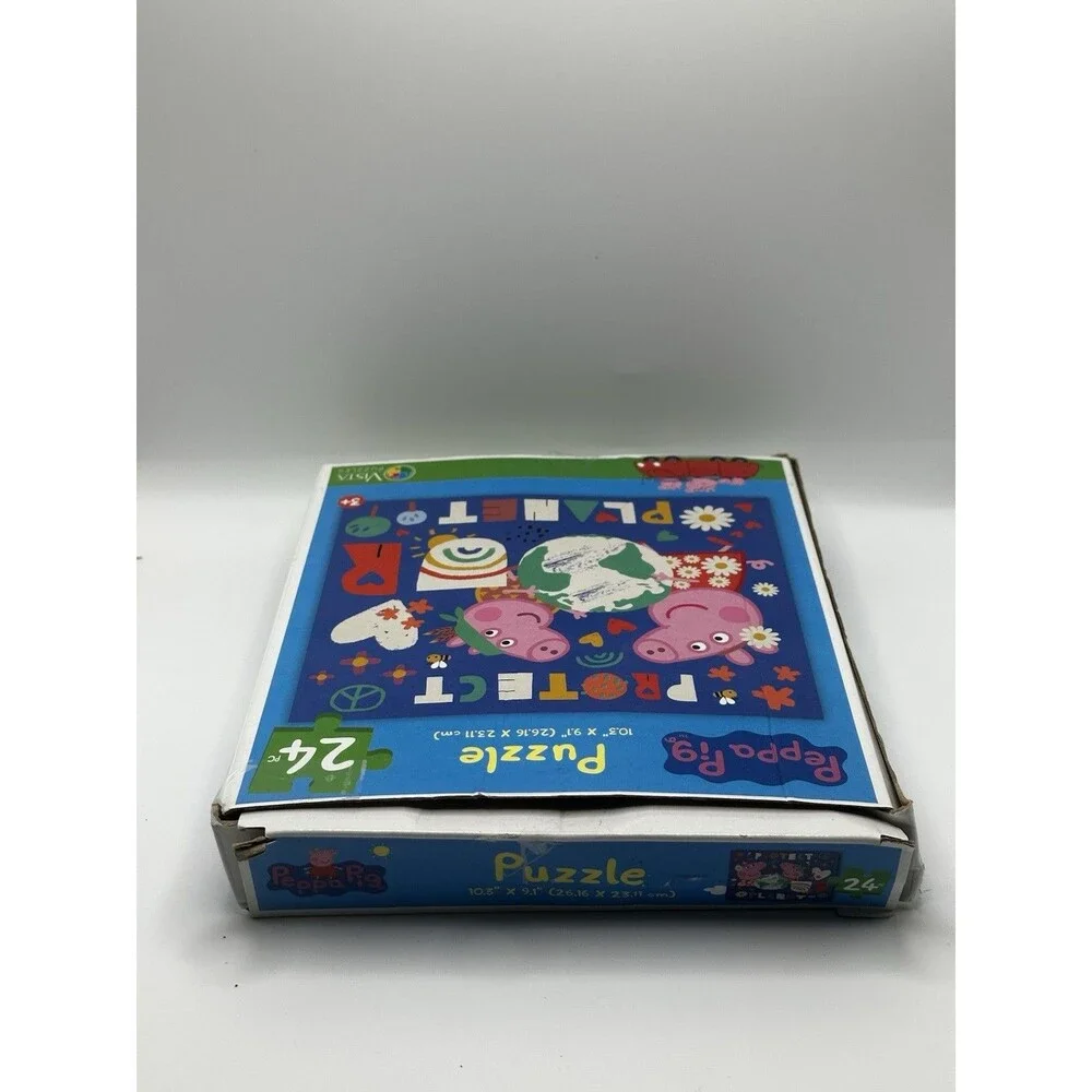 Peppa Pig “Protect Our Planet” 24-Piece Puzzle Vista Puzzles Complete 3+